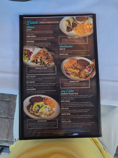 Menu Alma - 6