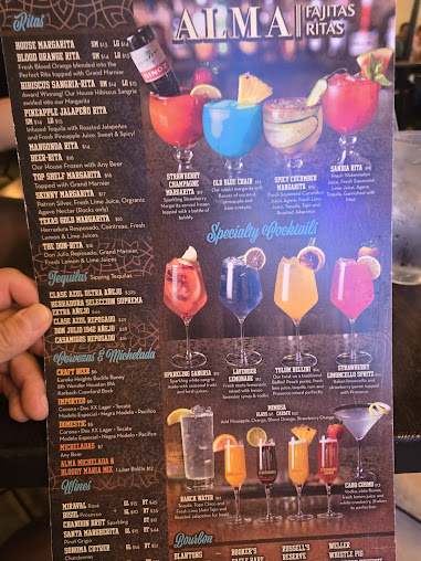 Menu Alma - 7
