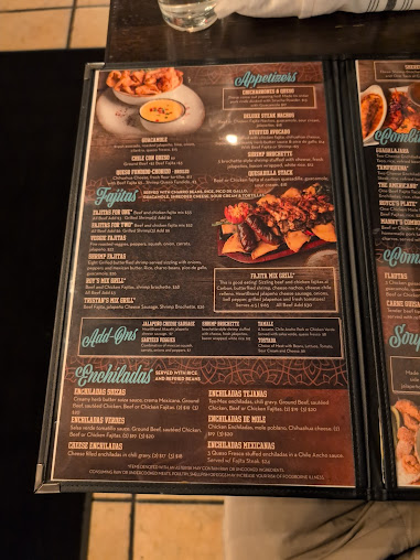 Menu Alma - 8