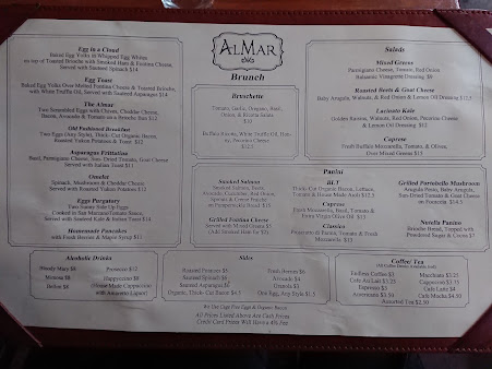 Menu Almar - 0