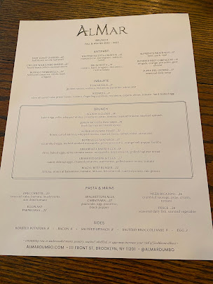 Menu Almar - 3
