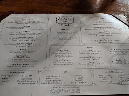 Menu Almar - 4
