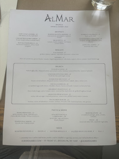 Menu Almar - 6