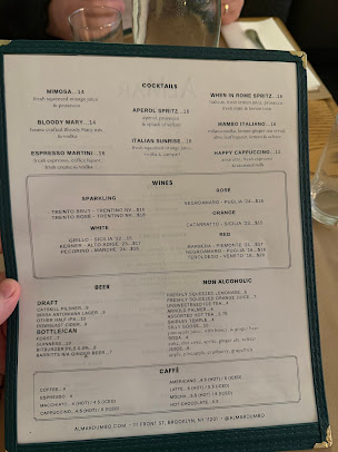 Menu Almar - 7