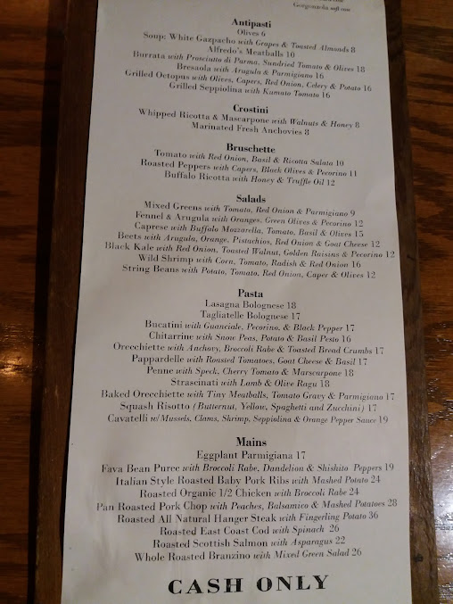 Menu Almar - 9