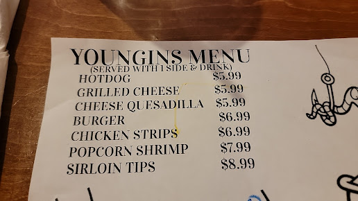 Menu Almost On The Lake - 2