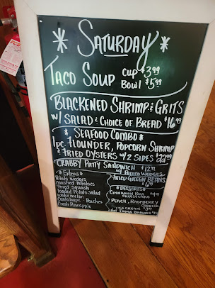Menu Almost On The Lake - 9