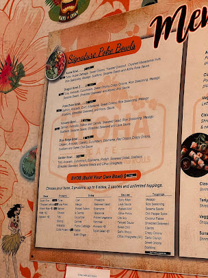 Menu Aloha Cafe - 0
