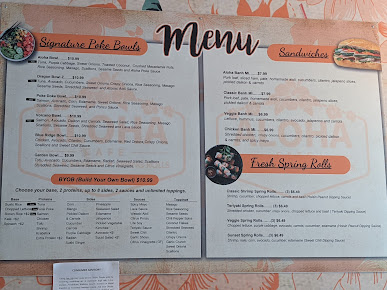 Menu Aloha Cafe - 4