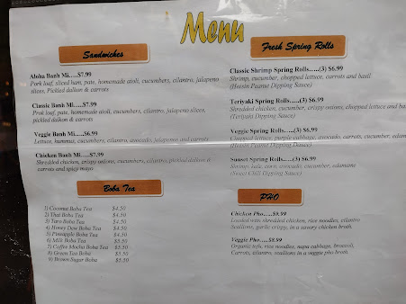Menu Aloha Cafe - 6