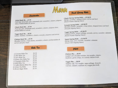 Menu Aloha Cafe - 7