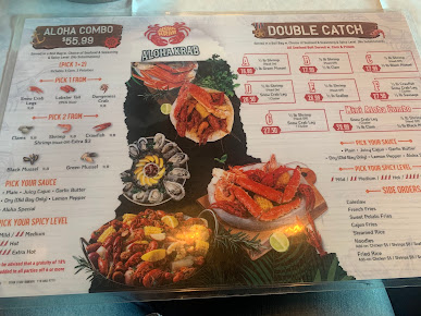 Menu Aloha Krab Cajun Seafood & Bar - 3