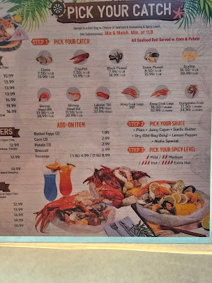 Menu Aloha Krab Cajun Seafood & Bar - 5