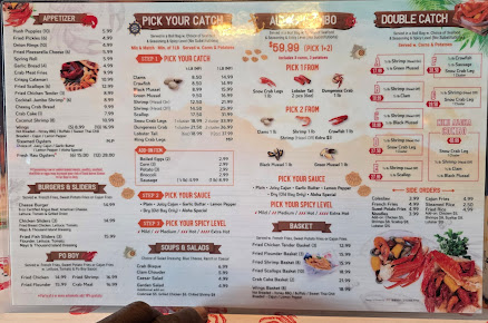 Menu Aloha Krab Cajun Seafood & Bar - 8