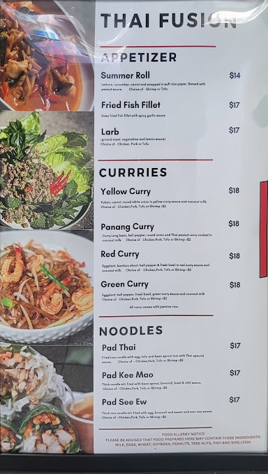 Menu Aloha Mamacita - 0