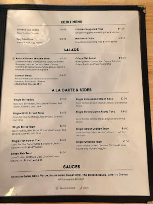 Menu Aloha Mamacita - 2