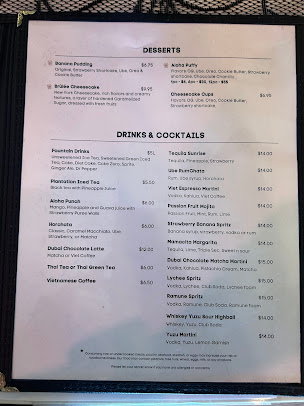 Menu Aloha Mamacita - 5