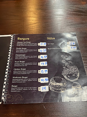 Menu Aloonak - 1