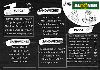 Menu Aloonak - 6