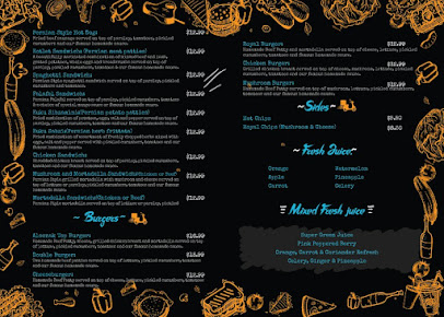 Menu Aloonak - 8