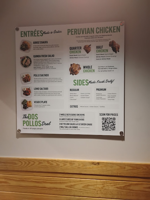 Menu Alpaca Chicken - 0
