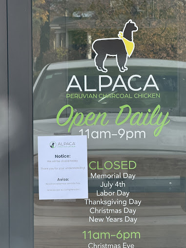 Menu Alpaca Chicken - 4