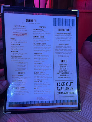 Menu Alpha Tap - 0