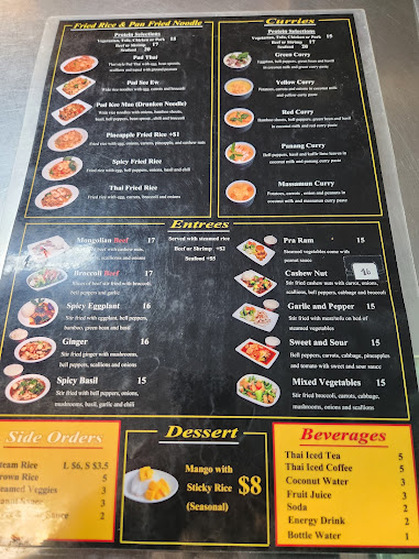 Menu Als Thai Food - 1