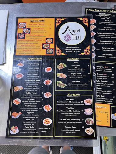 Menu Als Thai Food - 2
