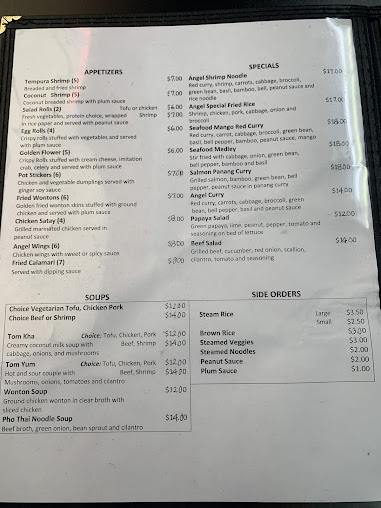 Menu Als Thai Food - 3
