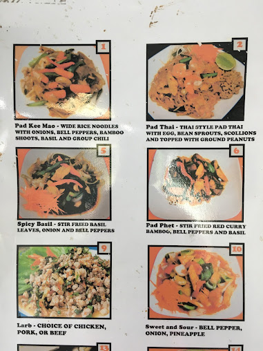 Menu Als Thai Food - 5