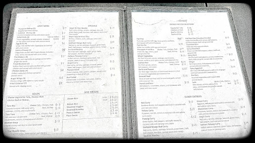 Menu Als Thai Food - 8