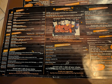 Menu Alta Vaca Grill Argentinean Restaurant - 0