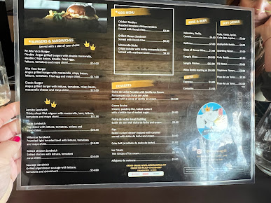 Menu Alta Vaca Grill Argentinean Restaurant - 2