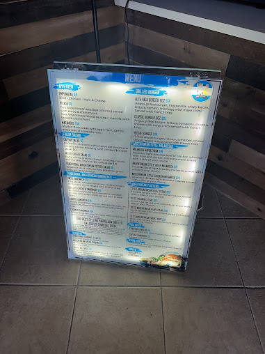 Menu Alta Vaca Grill Argentinean Restaurant - 7
