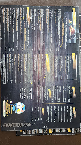 Menu Alta Vaca Grill Argentinean Restaurant - 9