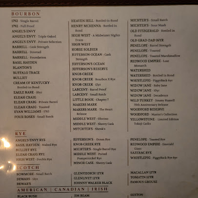 Menu Alter House Restaurant - 2