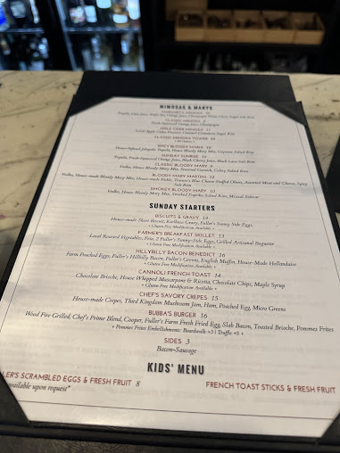 Menu Alter House Restaurant - 3
