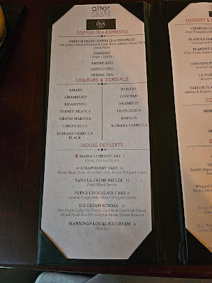 Menu Alter House Restaurant - 5