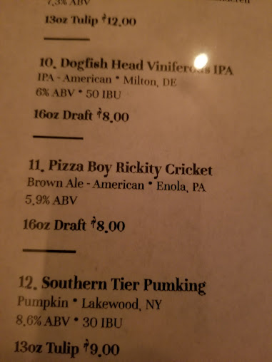 Menu Alter House Restaurant - 9