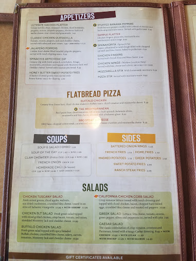 Menu Alton's Restaurant - Cheektowaga - 2