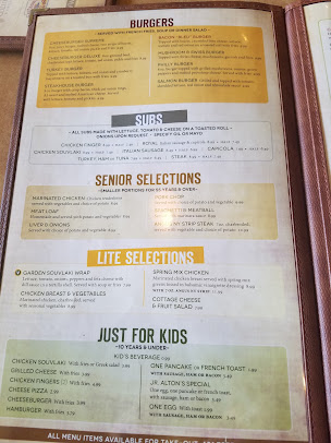 Menu Alton's Restaurant - Cheektowaga - 3