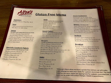 Menu Alton's Restaurant - Cheektowaga - 4