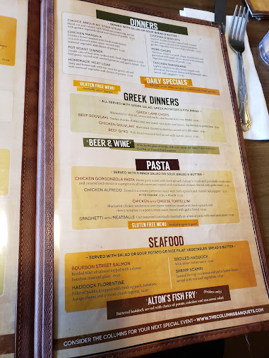 Menu Alton's Restaurant - Cheektowaga - 6