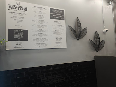 Menu Alytori - 0