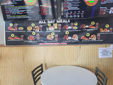 Menu Amadeos Pizza Subs - 1
