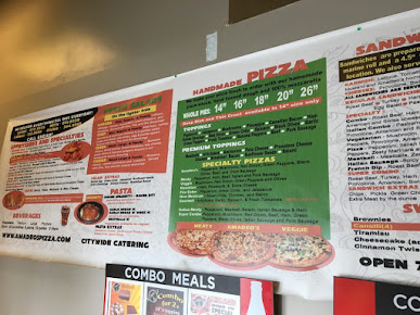 Menu Amadeos Pizza Subs - 3