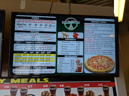 Menu Amadeos Pizza Subs - 4