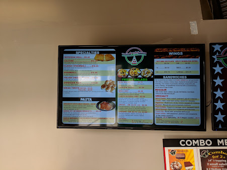 Menu Amadeos Pizza Subs - 5