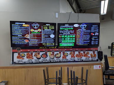 Menu Amadeos Pizza Subs - 7